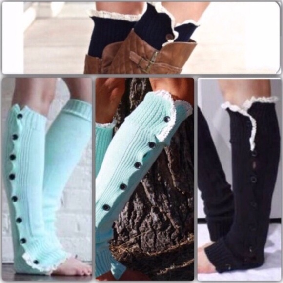 Lace leg warmers - Picture 2 of 4